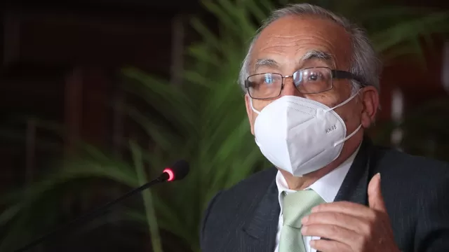 Aníbal Torres sobre castración química: “Se debatirá en el Consejo de Ministros”