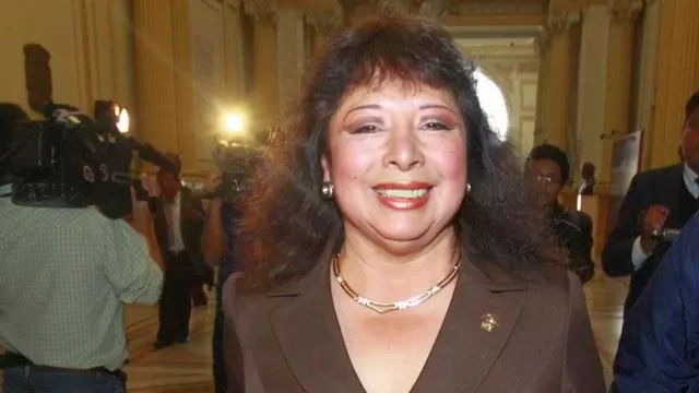 Celia Anicama fue acusada de robar servicio de cable y por ello el Congreso le suspendi&oacute; 120 d&iacute;as / Foto: Andina