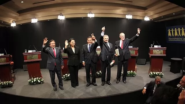 14 partidos suscribieron el acuerdo. Foto: El Comercio