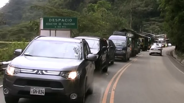 Carreteras estarán cerradas por limpieza. Foto: Referencial/Agencia Andina