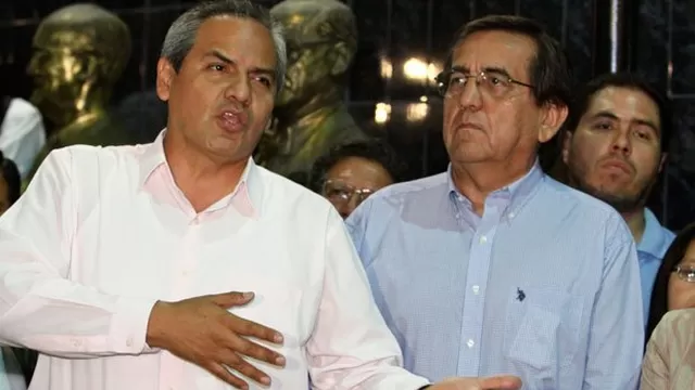 Jorge del Castillo y Omar Quesada. Foto: La República
