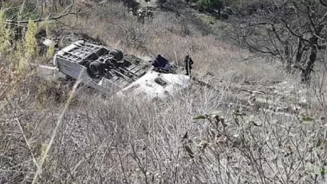 Apurímac: Caída de bus a un abismo en Cotabambas deja al menos 15 muertos y 3 heridos