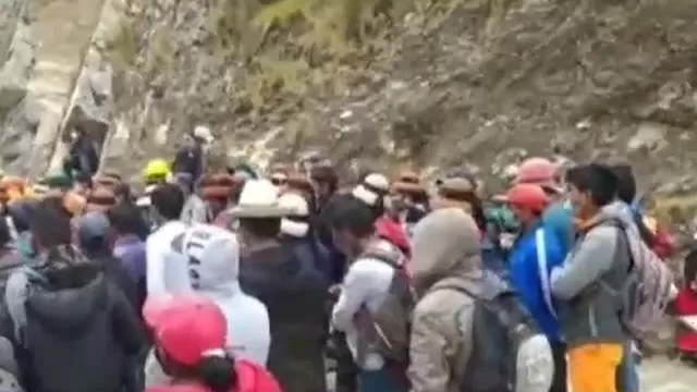 Apurímac: Ciudadanos de Challhuahuacho acatan huelga contra minera MMG Las Bambas