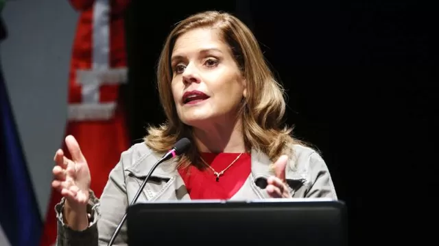 Mercedes Aráoz, vicepresidenta y congresista de la República. Foto: Andina.