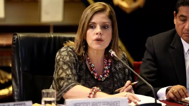 Mercedes Aráoz, vicepresidenta de la República / Foto: Andina