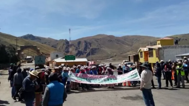 La huelga en Caylloma dejó pérdidas económicas. Foto: Perú 21