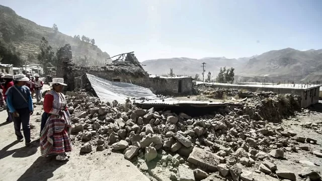 Gobierno tomó medidas tras sismo en Arequipa / Foto: Andina