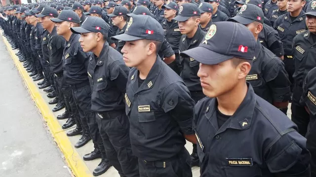 Policía resguardará a los participantes del Foro APEC 2016 en Arequipa. Foto: Andina.