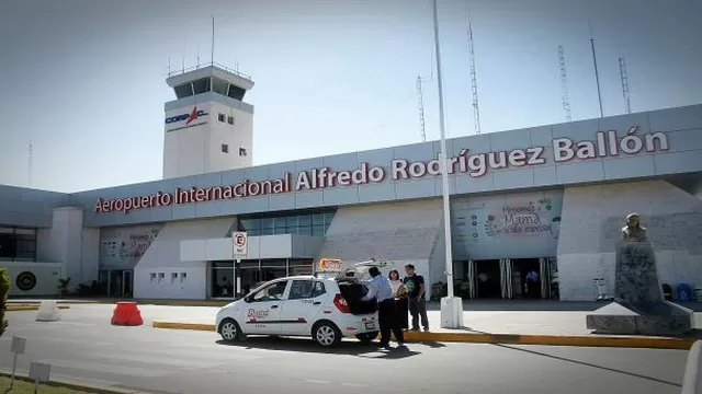 Aeropuerto Rodríguez Ballón. Foto: El Pueblo