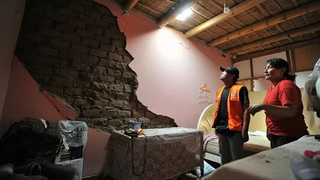 Sismo en Arequipa. Foto: Gobierno Regional de Arequipa / Andina