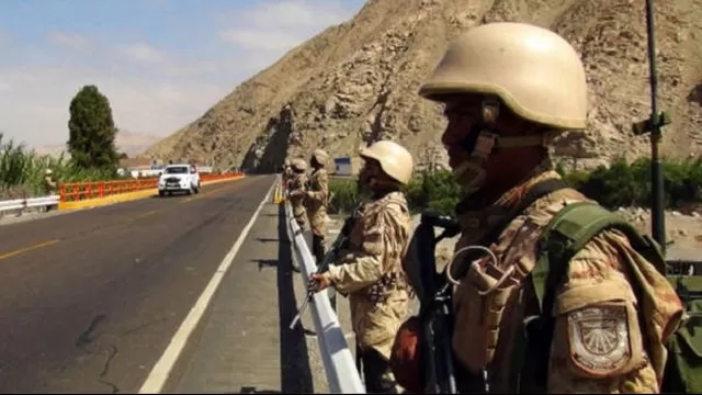 Arequipa: Gobierno prorroga intervención de las Fuerzas Armadas en Islay