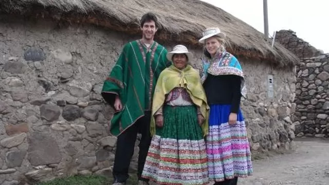Otorgan distinción turística al pueblo de Sibayo. Foto: Andina