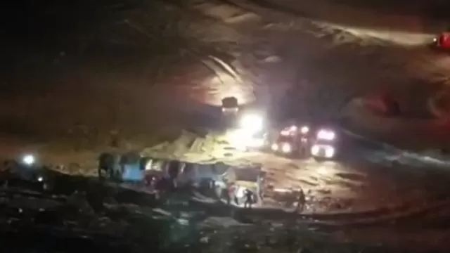 Accidente en Arequipa.