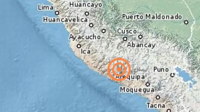 El sismo se sintió la madrugada de hoy. Foto referencial: TV Perú