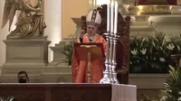 Arzobispo de Arequipa criticó cuarentena por Semana Santa