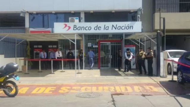 Banco de la Nación. Foto: Referencial/Agencia Andina
