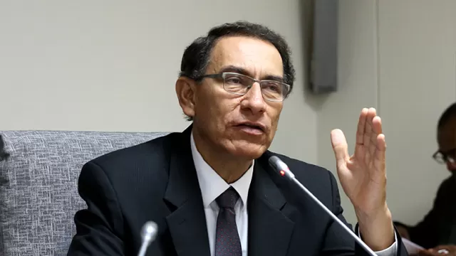 La Asamblea Nacional de Gobierno Regionales se refirió a Martín Vizcarra. Foto: Congreso