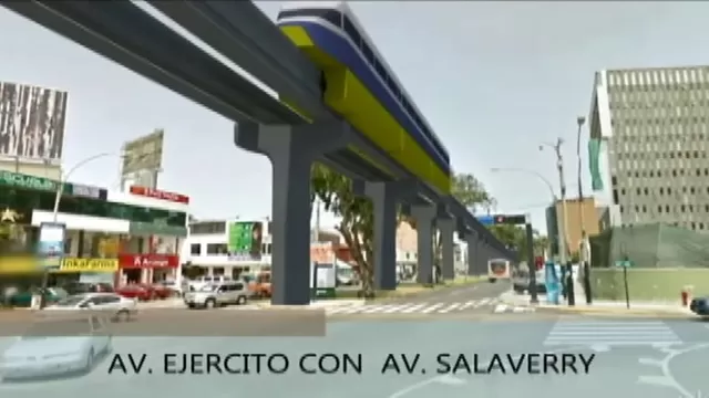 Equipo de Castañeda reconoce que su propuesta de monorriel es la línea 6 del Metro