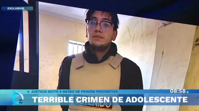 Así ejecutó su plan el asesino confeso que descuartizó a un adolescente en Cusco