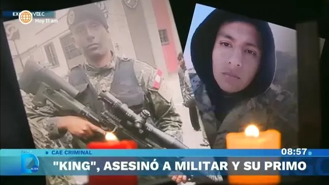 Ate: Suboficial de las Fuerza Armadas y su primo fueron asesinados por robo de celular