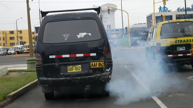 ATU advirtió aumento de niveles de contaminación del aire y ruido en distritos de Lima