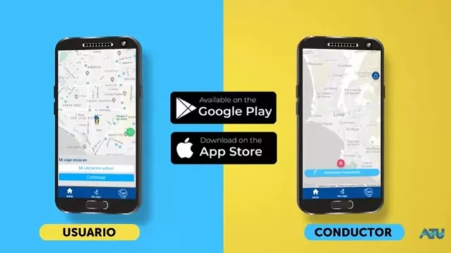 ATU Taxi: Conoce el nuevo aplicativo para movilizarse impulsado por el Gobierno