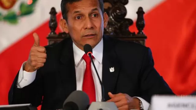 Ollanta Humala / Foto: Andina