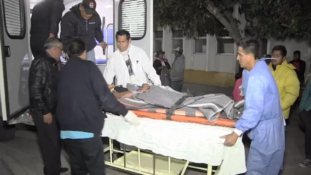 Los cuatro heridos fueron trasladados al Hospital de Huanta, donde se encuentran bajo estricta observación