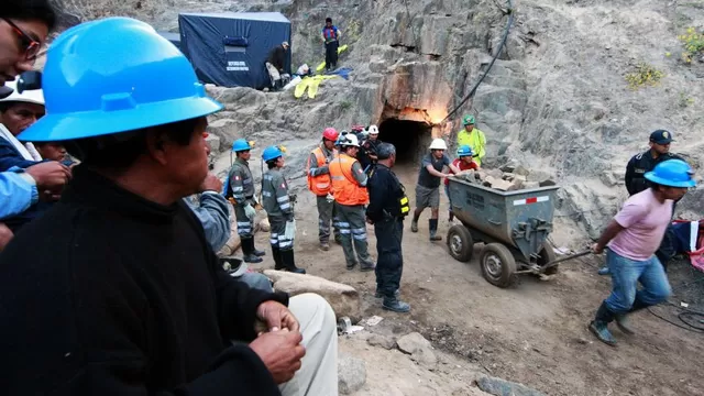 Ayacucho: minera se pronunció tras el fallecimiento de trabajadores en derrumbe