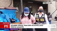 Ayacucho: Hombre grave tras ser acuchillado por su amante