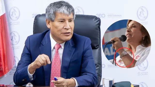 Ayacucho: Wilfredo Oscorima consideró como "patraña" haber regalado Rolex a presidenta