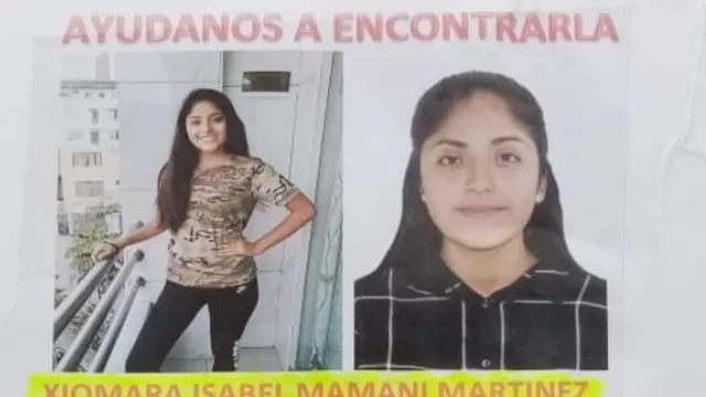 Xiomara Isabel Mamani Martínez