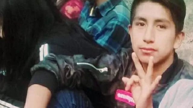 Luis Brando Huanca Villena, nombre del menor desaparecido. Foto: PNP