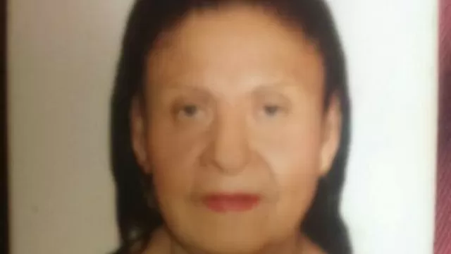 Desaparecida: María Santos Beltrán.