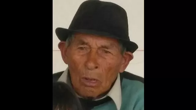 Ayúdalos a volver: anciano de 89 años con Alzheimer desapareció en Jauja