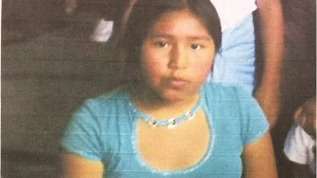 Kiara Maryori Mendoza Hilario, 11 años