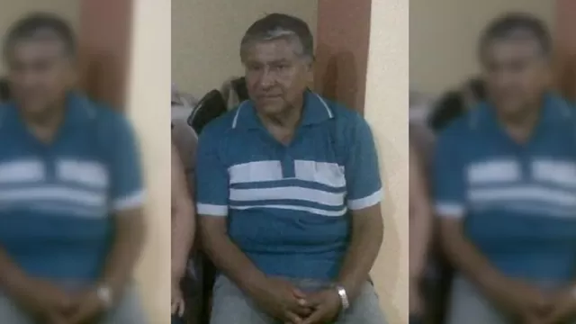 Luis Rufino Montes León desapareció en Comas. América Noticias