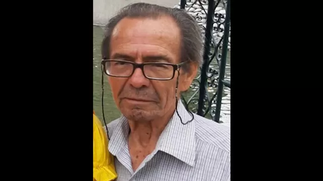 Ayúdalos a volver: Hombre con Alzheimer desapareció en el Rímac