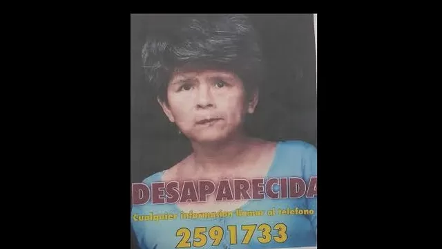 #AyúdalosaVolver: mujer de 50 años desapareció tras salir a pasear alrededor de su casa 