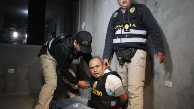 24 policías fueron detenidos en la operación para desarticular a ‘Los Babys de Oquendo’ / Foto: archivo Andina