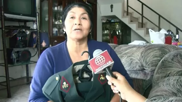 Baguazo: madre del mayor Bazán exige conocer lo que ocurrió con su hijo