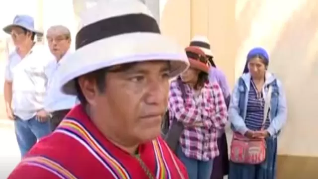 Las Bambas: Exdirigente acusó a los Chávez Sotelo de querer atentar contra su vida