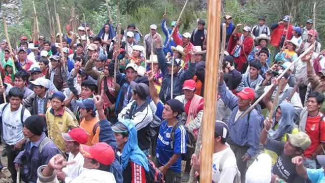 Protestas dejaron cuatro fallecidos. Foto: crónicaviva