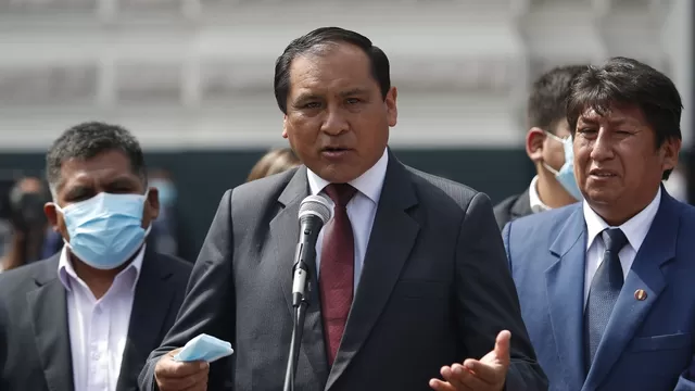 Perú Libre no otorgará pedido del Ejecutivo para delegación de facultades legislativas 