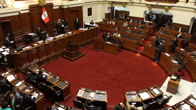 Junta de Portavoces designarán qué bancadas presidirán las comisiones parlamentarias. Foto: Andina