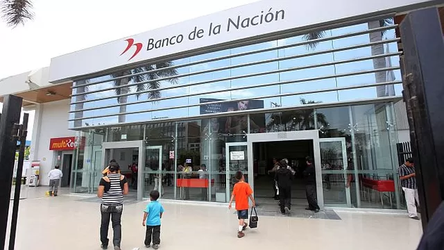 Banco de la nación. Foto: peru21.pe