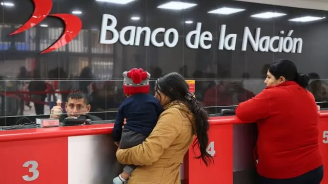 El Banco de la Nación negó que este lunes 13 de mayo / Foto: archivo Andina