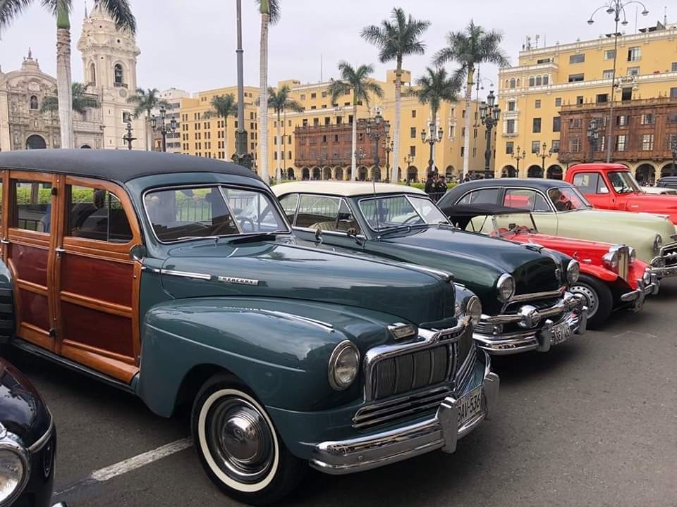 Barranco: Exhibición gratuita de autos clásicos alemanes e italianos en el Parque Municipal