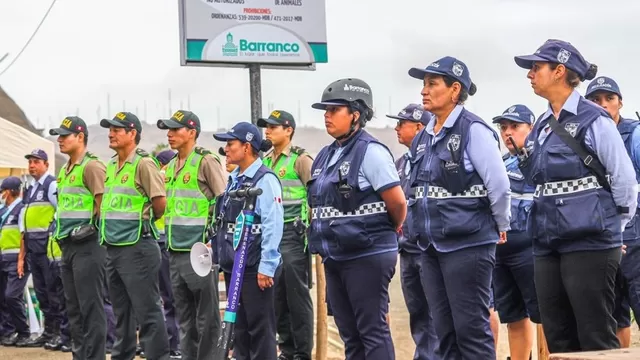 Barranco: Mininter apoyará al distrito con nuevos policías y motos para el patrullaje