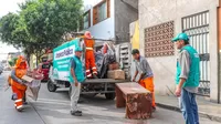 Barranco: Municipio recolecta más de 3 toneladas de residuos sólidos en campaña de techos